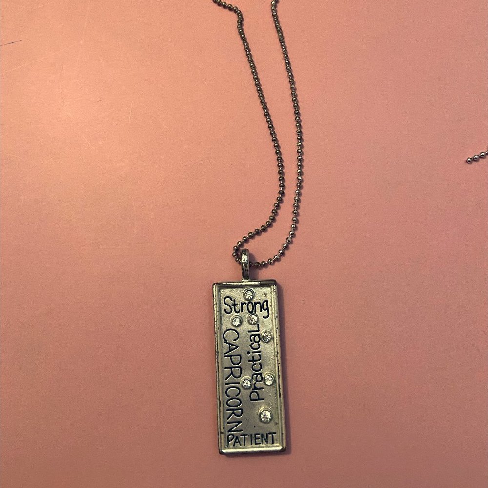 Capricorn Necklace